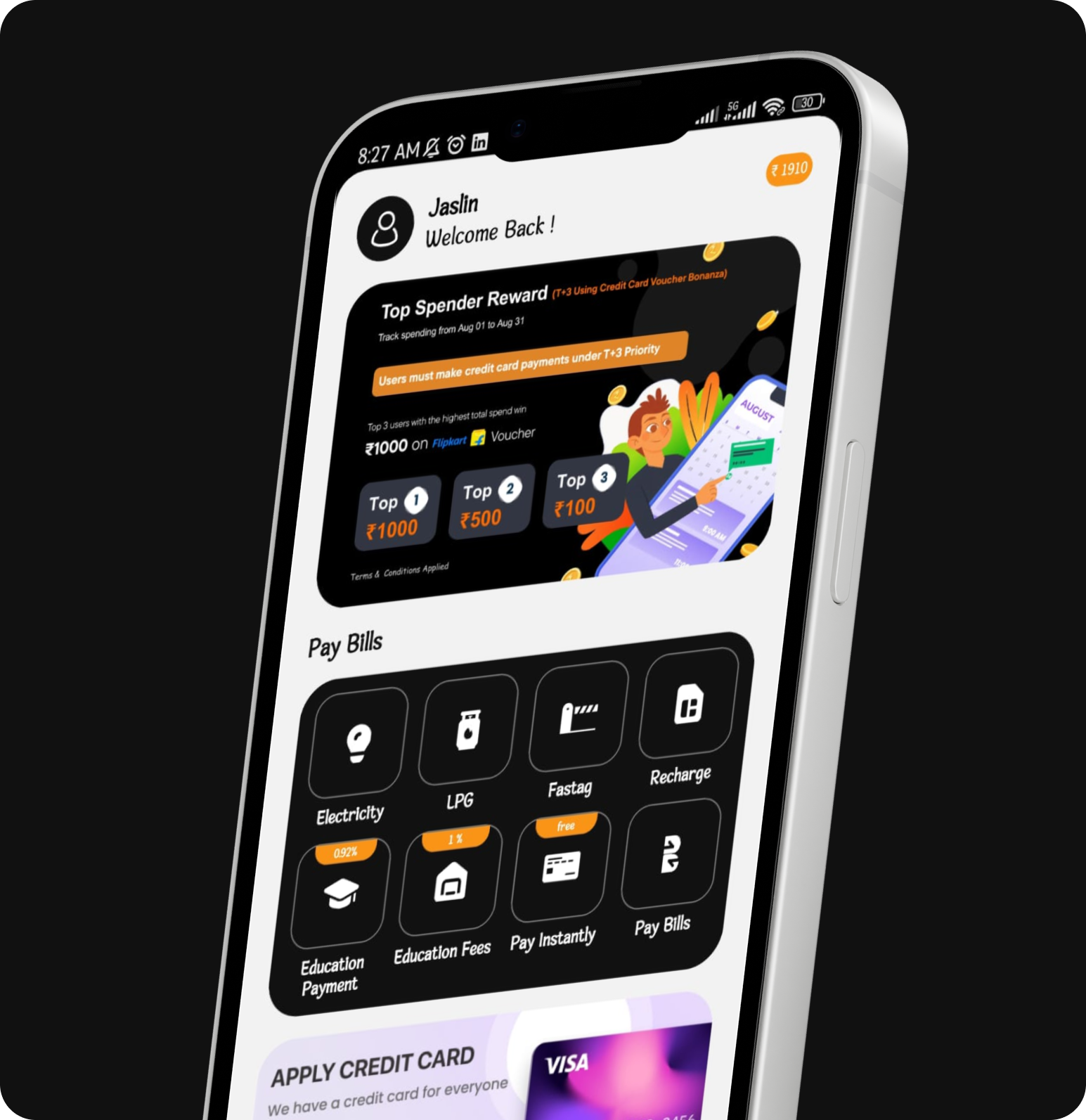 Xopay Mobile App